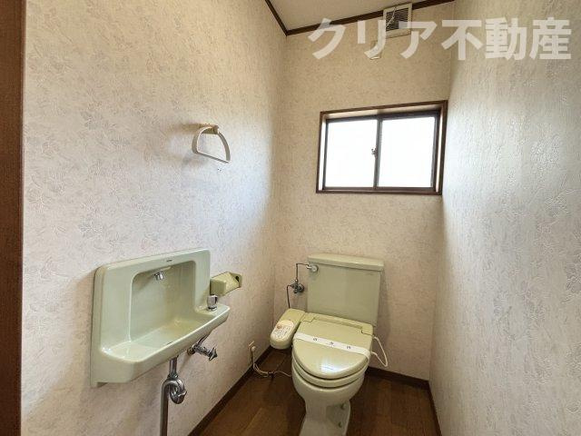 【トイレ】 | 高崎市倉賀野町　中古住宅