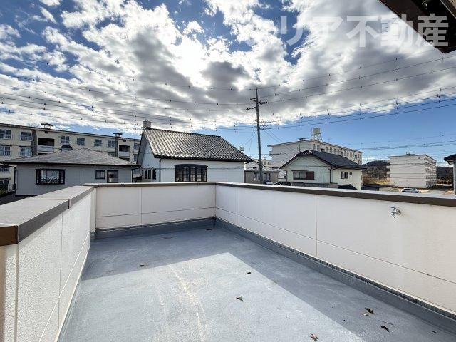 【バルコニー】 | 高崎市倉賀野町　中古住宅