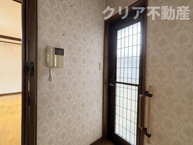 【セキュリティ】 | 高崎市倉賀野町　中古住宅