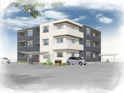 【外観】 | 吉祥院宮ノ東マンション(仮称)