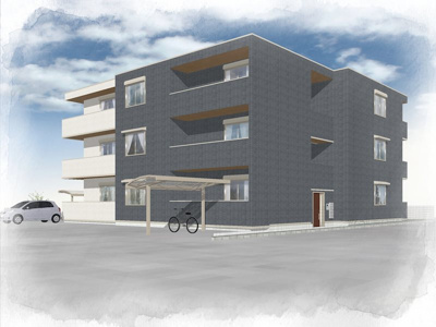 【玄関】 | 吉祥院宮ノ東マンション(仮称)