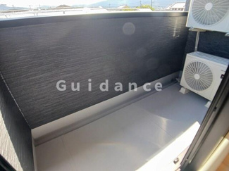 【バルコニー】 | エヴァグリーンヴィラⅡ