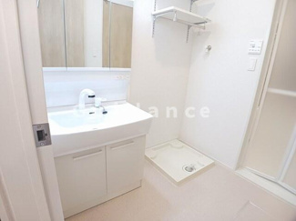 【洗面所】 | エヴァグリーンヴィラⅡ