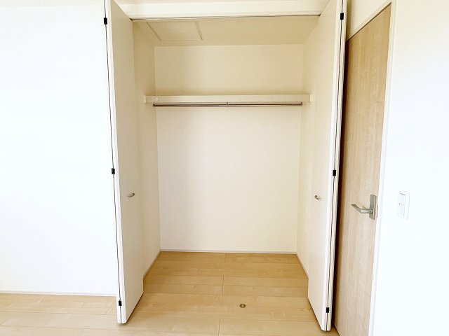 新築戸建・新築建売　いわき市平下平窪１期　平四小・平一中の収納|全居室収納完備！収納が多いとお部屋もスッキリします！