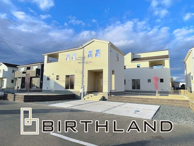 新築戸建・新築建売　いわき市平下平窪１期　平四小・平一中