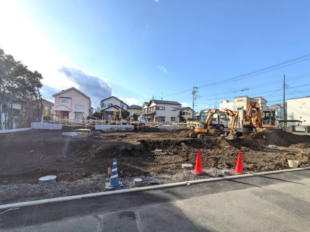 所沢市小手指元町2丁目全8棟　新築戸建の外観