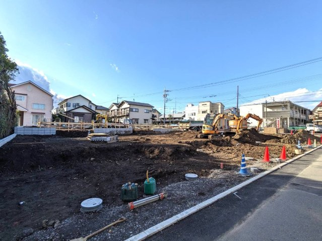 所沢市小手指元町2丁目全8棟　新築戸建の外観
