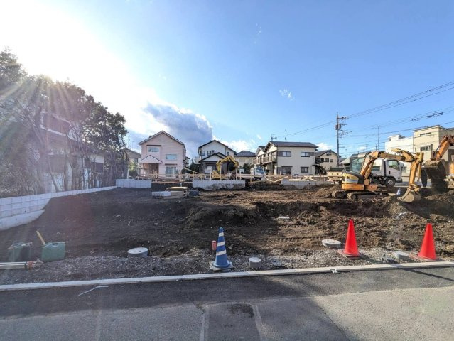 所沢市小手指元町2丁目全8棟　新築戸建の外観