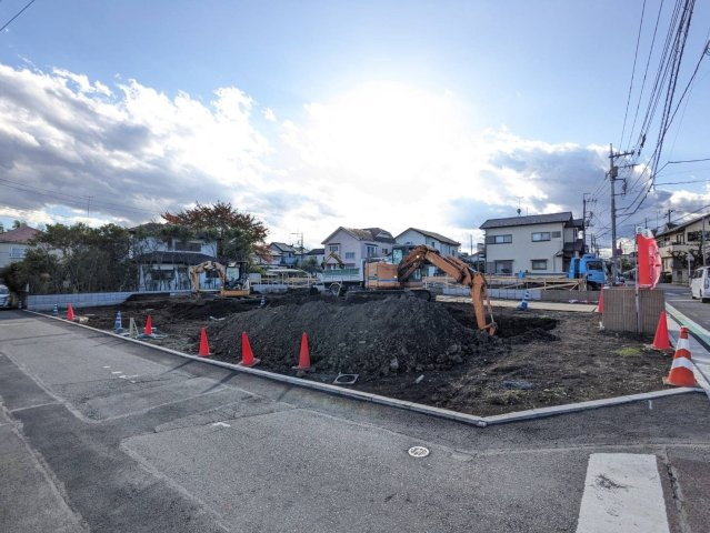 所沢市小手指元町2丁目全8棟　新築戸建の外観