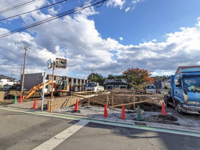 所沢市小手指元町2丁目全8棟　新築戸建の外観