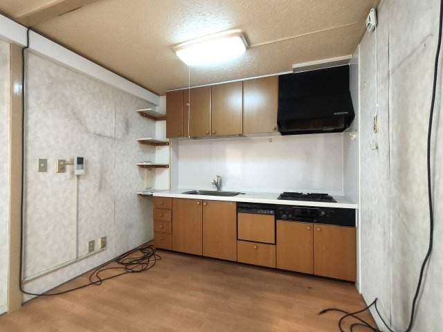 早稲田団地3-23-3号棟のキッチン|キッチンです