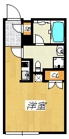 EXENTIA OJI-HONCHOの間取り|間取りです☆