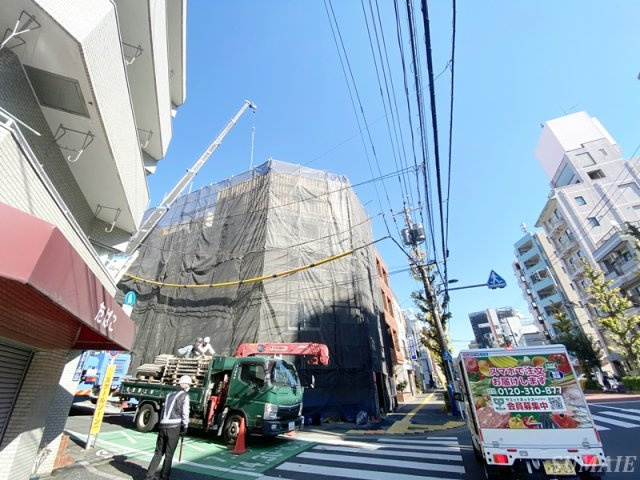 王子本町２丁目北棟の外観|建設中です☆