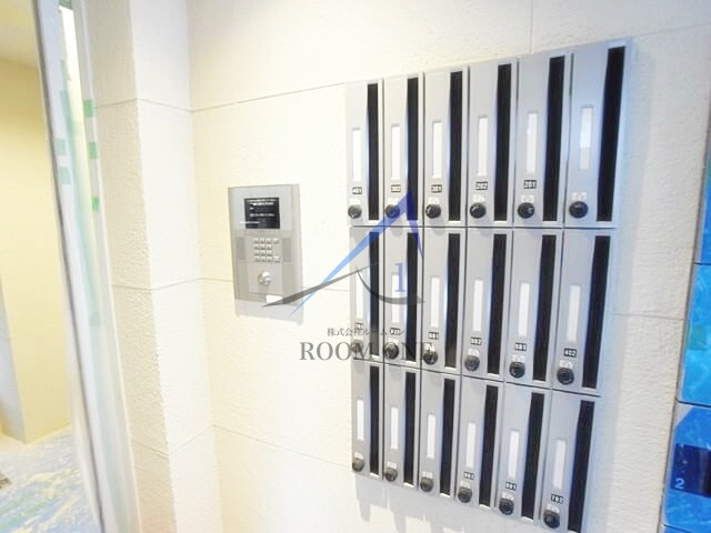 リブリ・ヒルサイド銀杏坂のセキュリティ|オートロックです。