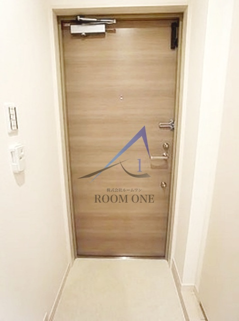 リブリ・ヒルサイド銀杏坂の玄関|玄関です。