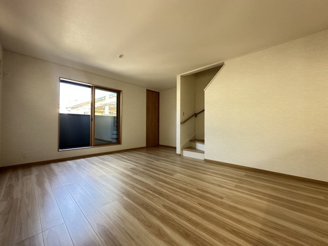 神戸市垂水区西舞子4丁目新築戸建の居間・リビング