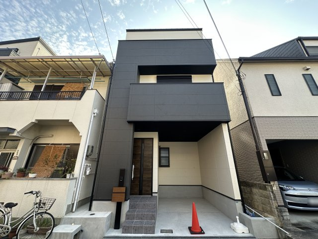 神戸市垂水区西舞子4丁目新築戸建の外観