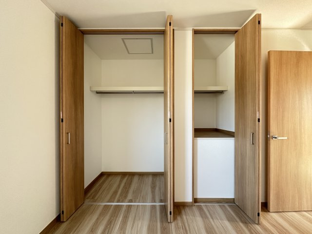 神戸市垂水区西舞子4丁目新築戸建の収納