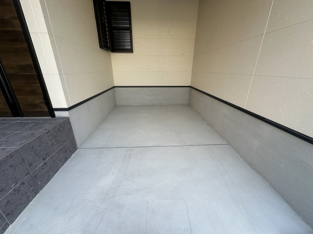 神戸市垂水区西舞子4丁目新築戸建の駐車場