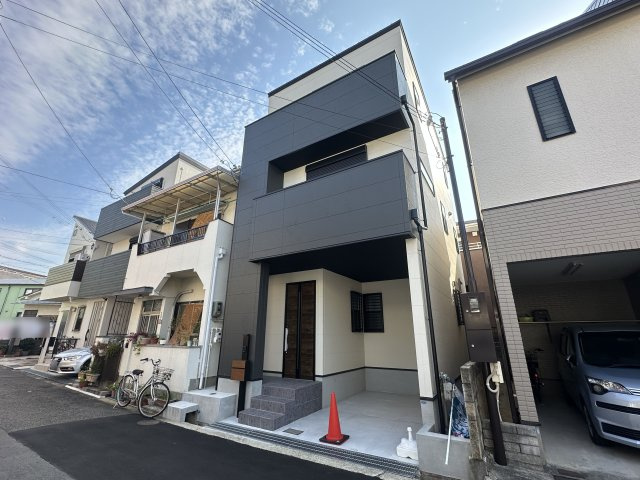 神戸市垂水区西舞子4丁目新築戸建の外観