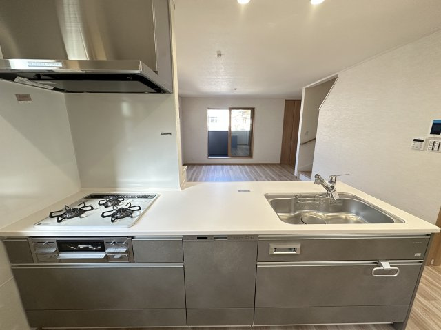 神戸市垂水区西舞子4丁目新築戸建のキッチン