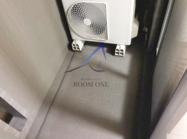 ルーブル清澄白河弐番館のバルコニー|バルコニーです。