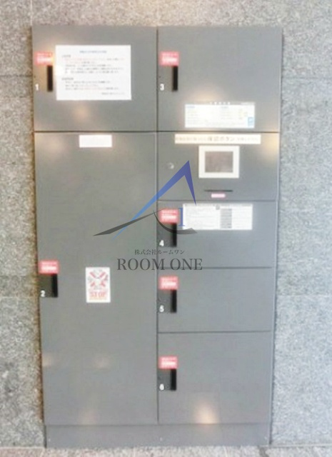ルーブル清澄白河弐番館のその他共用部分|宅配ボックスです。