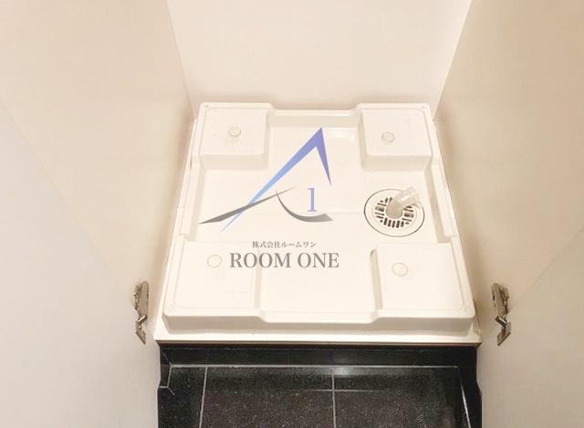 ルーブル清澄白河弐番館の設備|洗濯機置き場です。