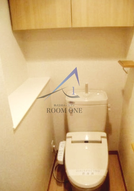 ルーブル清澄白河弐番館のトイレ|トイレです。