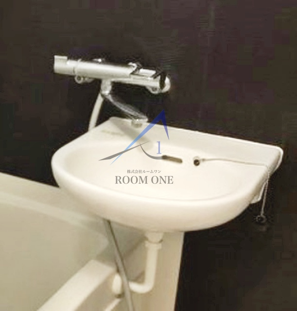 ルーブル清澄白河弐番館の洗面所|洗面台です。