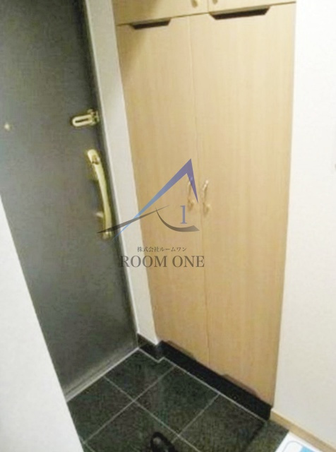 ルーブル清澄白河弐番館の玄関|玄関です。