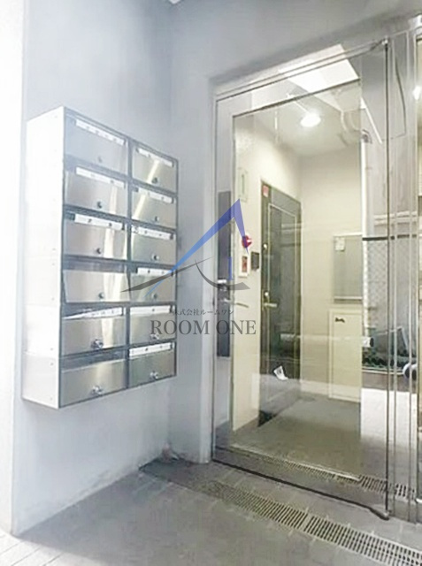 パレス芙蓉のエントランス|エントランスです。