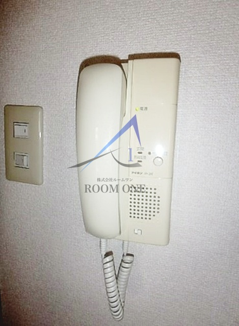 パレス芙蓉のセキュリティ|インターホンです。