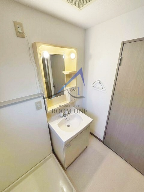 パレス芙蓉の洗面所|洗面台です。