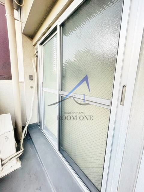 築地武蔵野マンションのバルコニー|バルコニーです。