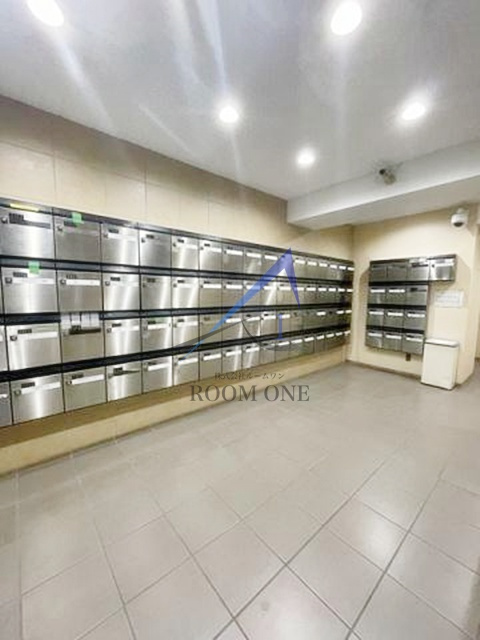 築地武蔵野マンションのその他共用部分|集合ポストです。