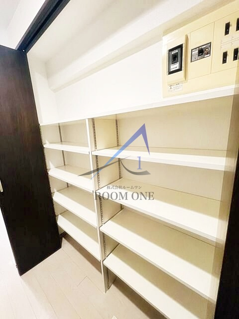 築地武蔵野マンションの内装