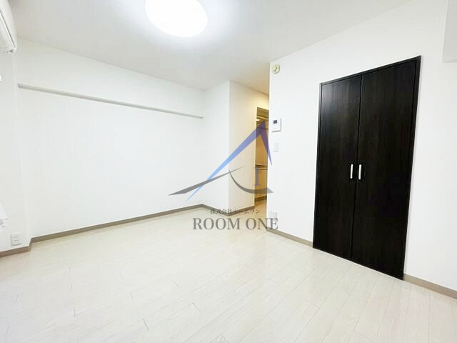 築地武蔵野マンションの居間・リビング|洋室のお部屋です。