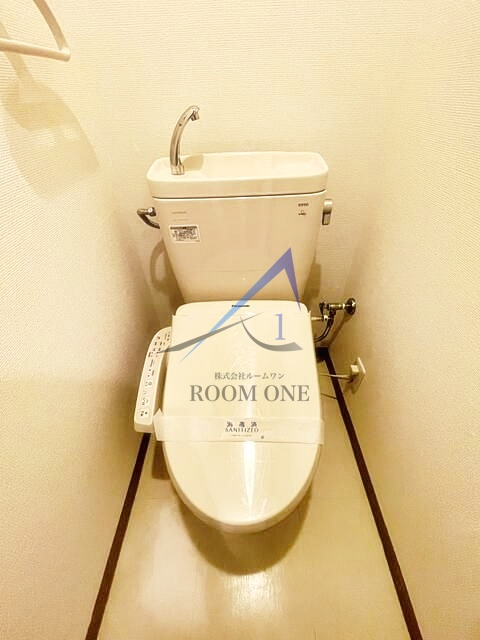 築地武蔵野マンションのトイレ|トイレです。