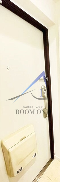 築地武蔵野マンションの玄関|玄関です。