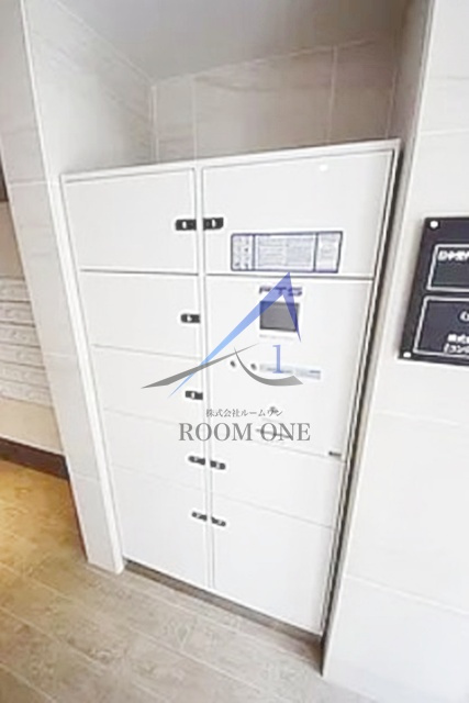 スパシエトラッド門前仲町のその他共用部分|宅配ボックスです。