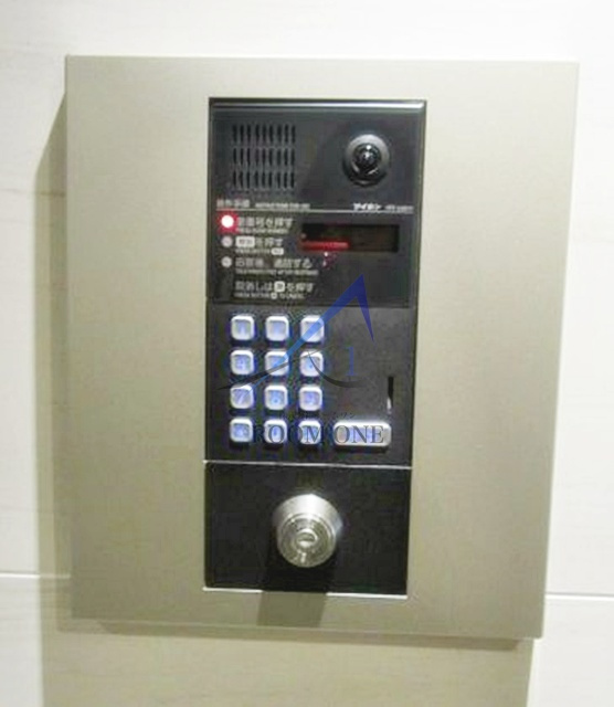 スパシエトラッド門前仲町のセキュリティ|オートロックです。