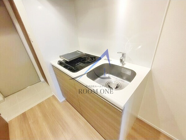 スパシエトラッド門前仲町のキッチン|キッチンです。