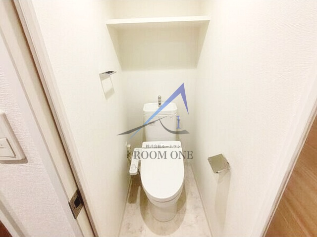 スパシエトラッド門前仲町のトイレ|トイレです。