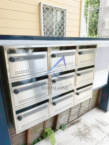 スカイパレスアポロンのその他共用部分|集合ポストです。