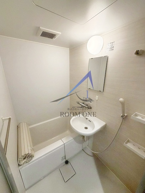 スカイパレスアポロンの浴室|お風呂です。