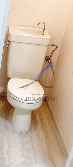 スカイパレスアポロンのトイレ|トイレです。