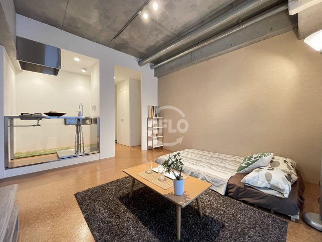 アーデンタワー南堀江の寝室|アーデンタワー南堀江　洋室