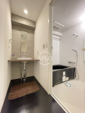 アーデンタワー南堀江の洗面所|アーデンタワー南堀江　洗面脱衣所