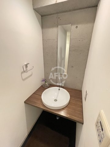 アーデンタワー南堀江の独立洗面台|アーデンタワー南堀江　独立洗面化粧台